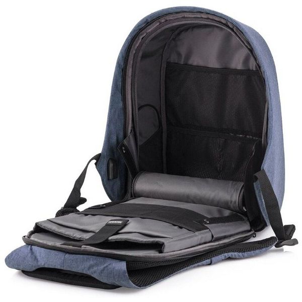 Backpack Bobby Hero Small, anti-theft, P705.709 for Laptop 13.3" & City Bags, Light Blue 119792 фото