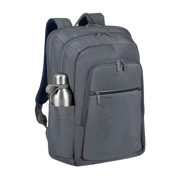 Backpack Rivacase 7569 ECO, for Laptop 17,3" & City bags, Gray 201019 Imagini