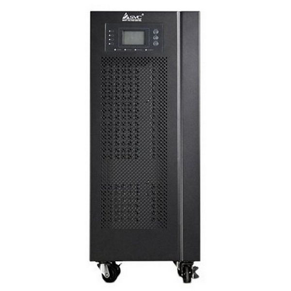 UPS Online Ultra Power 10 000VA, Phase 3/1, without batteries, RS-232, SNMP Slot, metal case, LCD 75347 фото