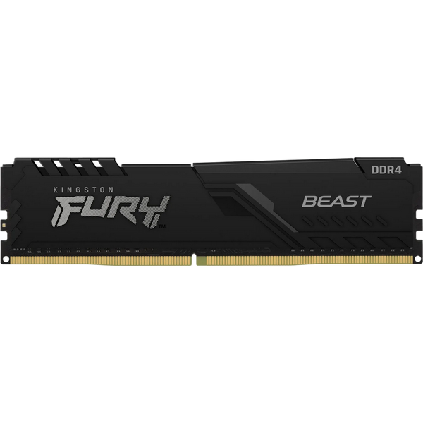 32GB DDR4-3200MHz Kingston FURY Beast (KF432C16BB/32), CL16-20-20, 1.35V, Black 145345 фото