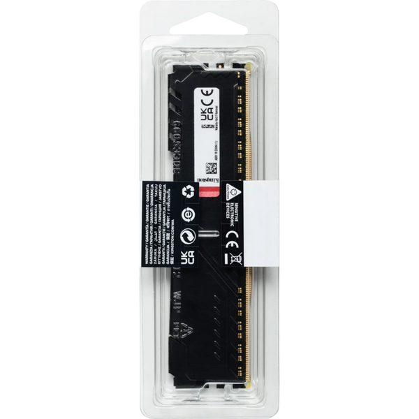 32GB DDR4-3200MHz Kingston FURY Beast (KF432C16BB/32), CL16-20-20, 1.35V, Black 145345 фото