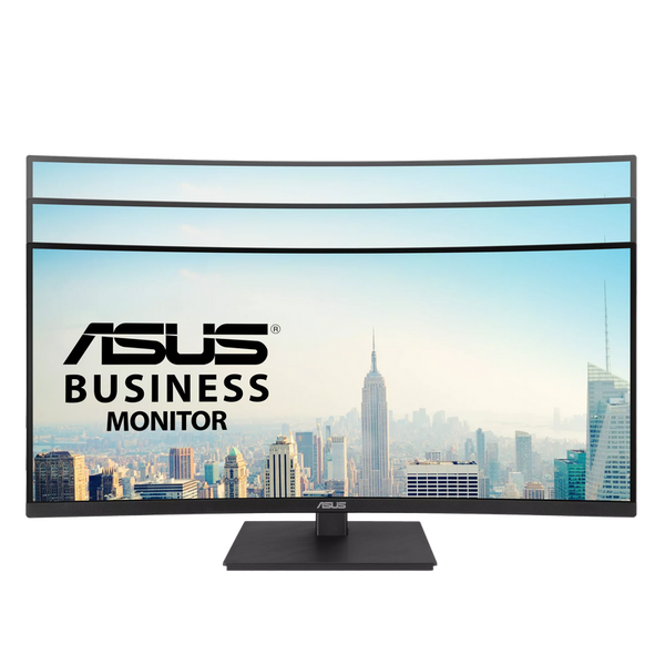 34" ASUS VA34VCPSR, Black, VA, 3440x1440, 100Hz, 4msGTG, 300cd, CR3000:1, HRD10, HDMI+DP+USB+TypeC, 240041 фото