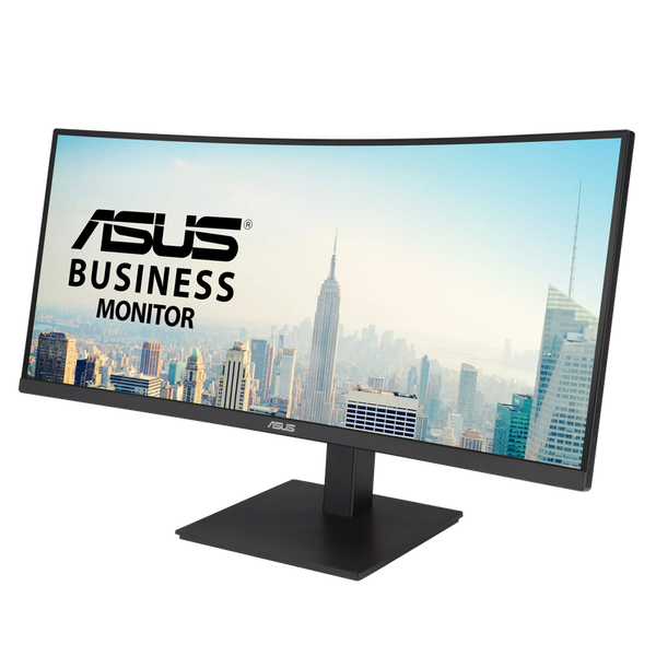 34" ASUS VA34VCPSR, Black, VA, 3440x1440, 100Hz, 4msGTG, 300cd, CR3000:1, HRD10, HDMI+DP+USB+TypeC, 240041 фото