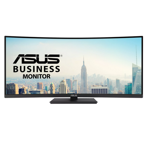 34" ASUS VA34VCPSR, Black, VA, 3440x1440, 100Hz, 4msGTG, 300cd, CR3000:1, HRD10, HDMI+DP+USB+TypeC, 240041 фото