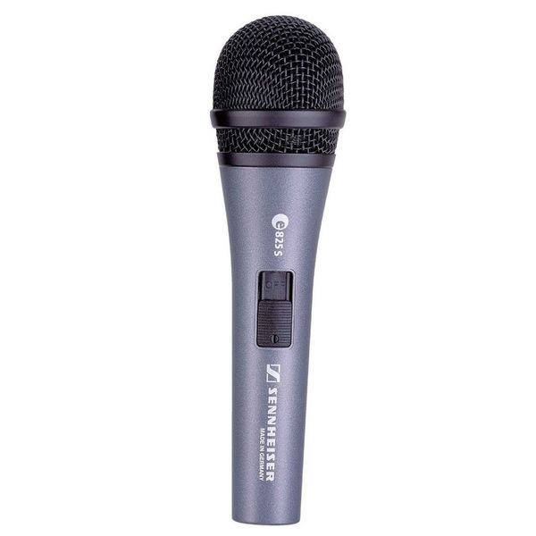 Microphone Sennheiser "E 825-S". 80 – 15000 Hz, cable XLR-3 129283 фото
