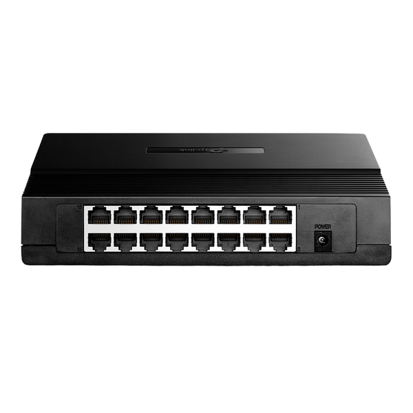 16-port 10/100Mbps Desktop Switch TP-LINK " TL-SF1016D", Plastic Case 19555 Imagini