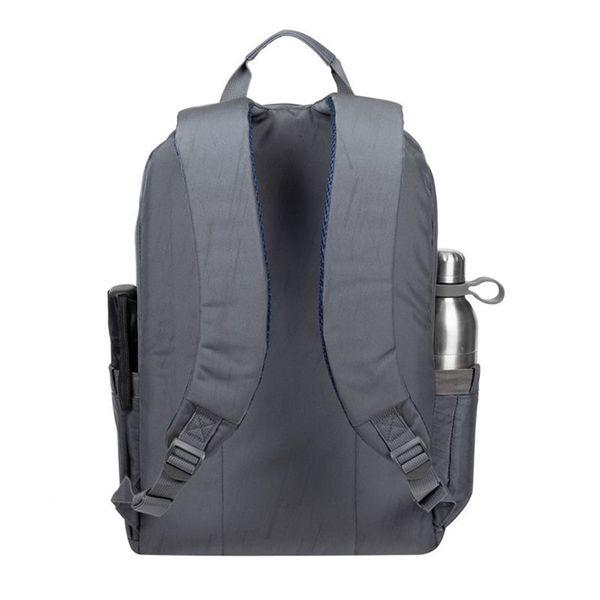 Backpack Rivacase 7561, for Laptop 15,6" & City bags, Gray 201018 фото