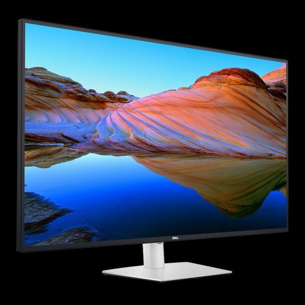 43" DELL UltraSharp U4323QE,Silver,IPS,3840x2160,60Hz,5ms,350cd,HDMI+DP+USB+TypeC,LAN,Spkrs 215355 фото
