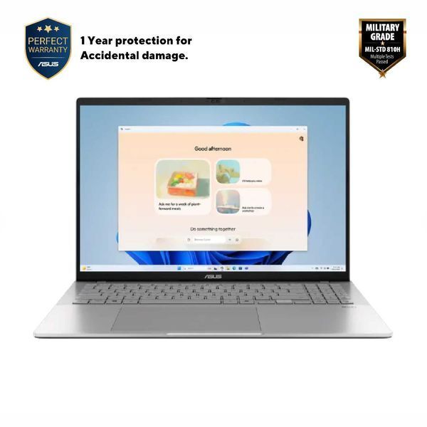 Ноутбук ASUS 16.0" Vivobook S 16 S3607VA Silver (Core i7-13620H 16Gb 1Tb) 230414 фото