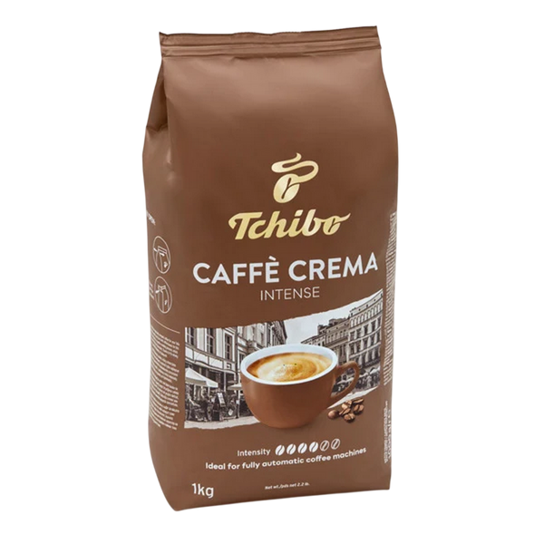 Cafea Tchibo Caffe Сrеmа Intense 1000g (boabe) 269532 фото