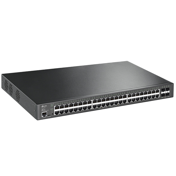 48-Port Gigabit L2+ Managed PoE+ Switch TP-LINK "TL-SG3452XP", 48xPoE+ ports, 4x10G SFP+, 500W 226907 Imagini