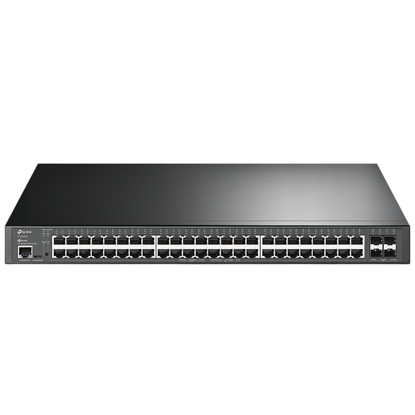 48-Port Gigabit L2+ Managed PoE+ Switch TP-LINK "TL-SG3452XP", 48xPoE+ ports, 4x10G SFP+, 500W 226907 Imagini