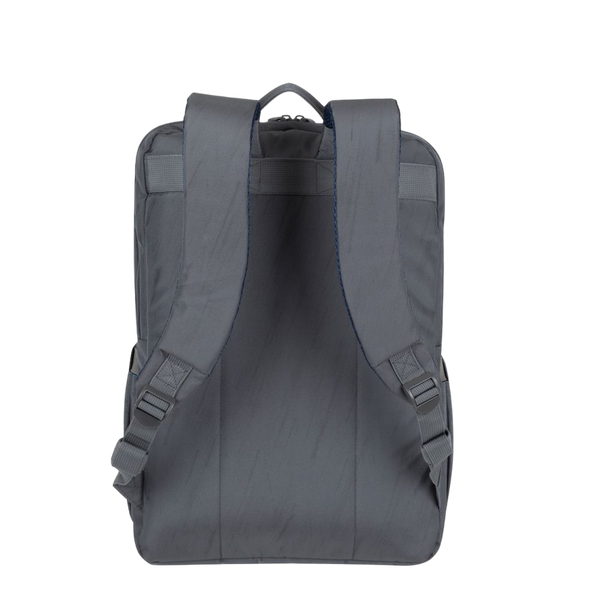 Backpack Rivacase 7569 ECO, for Laptop 17,3" & City bags, Gray 201019 Imagini