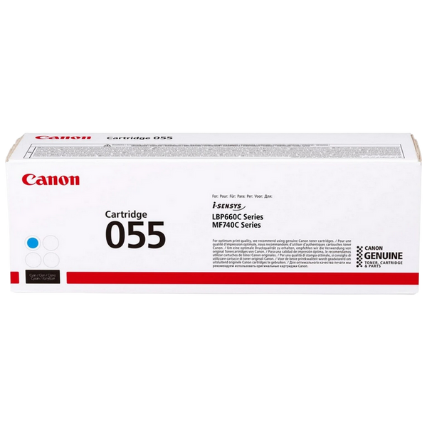 Laser Cartridge Canon CRG-055, Cyan 109762 фото