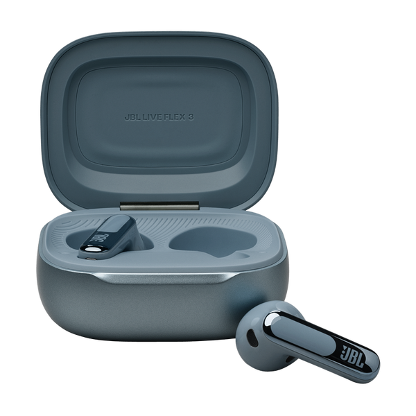 True Wireless JBL LIVE Flex 3 Blue TWS True Adaptive Noise Cancelling 223014 фото