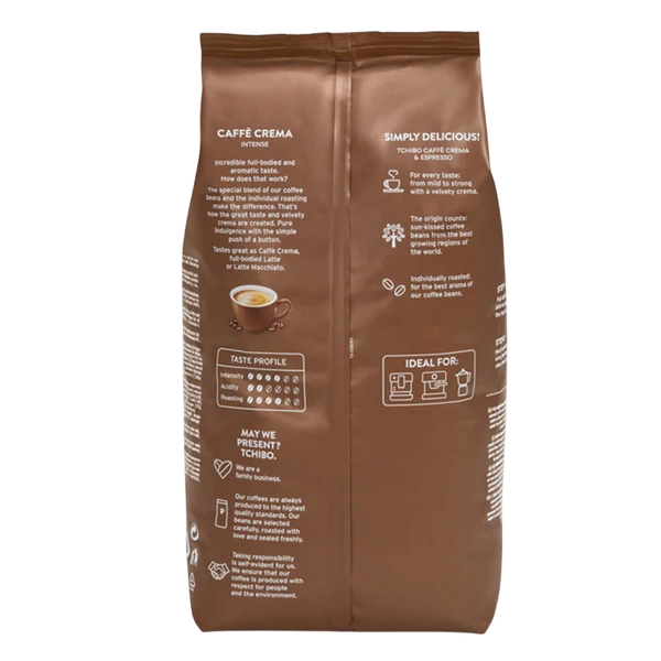 Cafea Tchibo Caffe Сrеmа Intense 1000g (boabe) 269532 фото