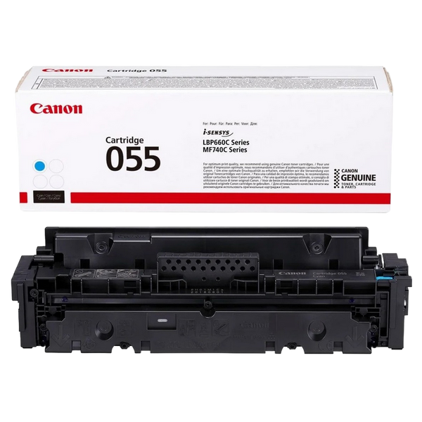 Laser Cartridge Canon CRG-055, Cyan 109762 фото