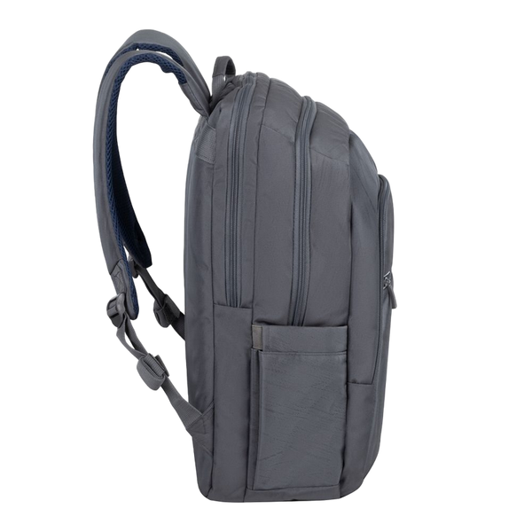 Backpack Rivacase 7569 ECO, for Laptop 17,3" & City bags, Gray 201019 Imagini