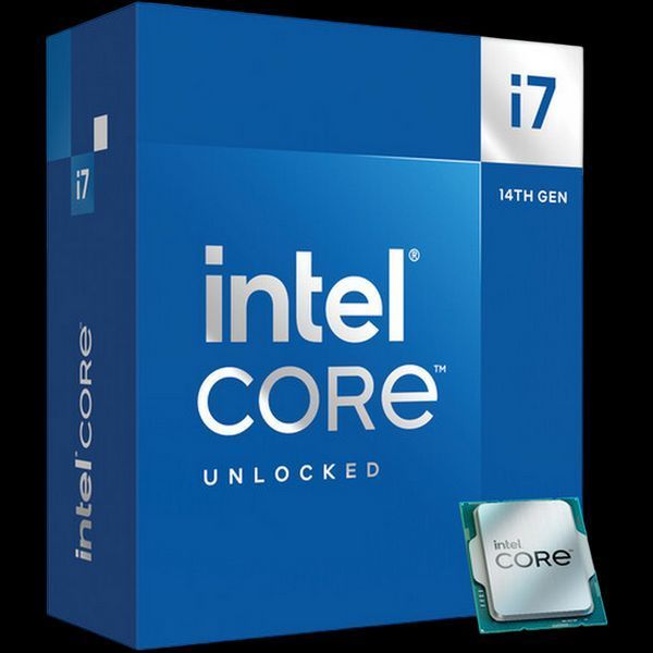 Procesor Intel Core i7-14700K 2.5-5.6GHz (8P+12E/28T, 28MB,S1700,10nm, Integ.UHD Graphics 770, 125W) Tray 209955 Imagini