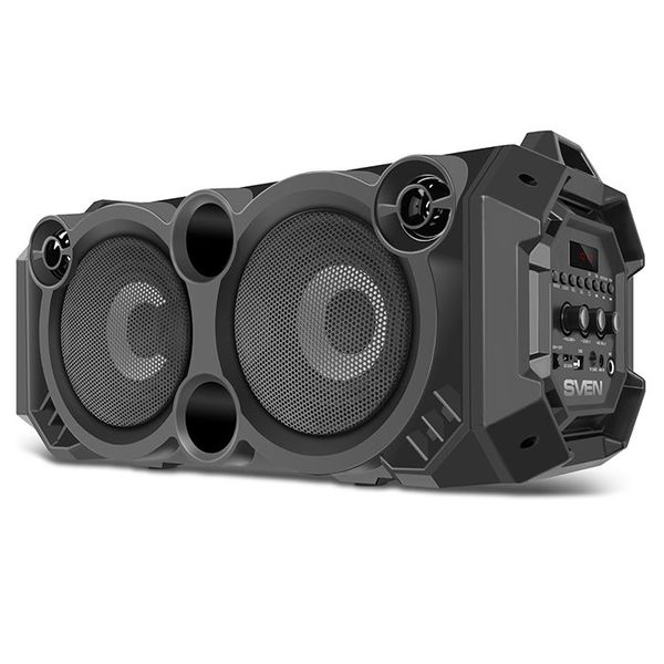 Speakers SVEN "PS-550" 36w, Black, Bluetooth, microSD, FM, AUX, USB, power:2000mA, USB, DC5V 102671 фото