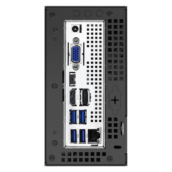 Mini PC ASRock DESKMINI 470/B/BB, Intel Socket 1200, Black 126204 фото