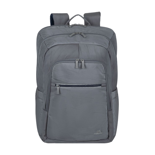 Backpack Rivacase 7569 ECO, for Laptop 17,3" & City bags, Gray 201019 Imagini