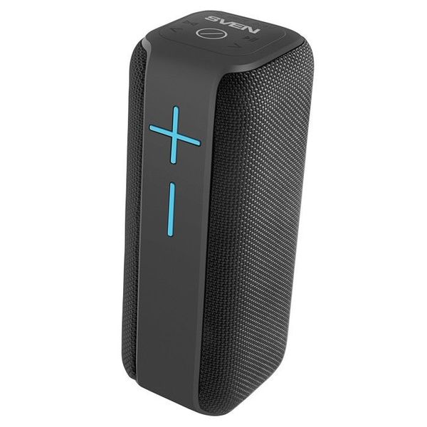 Speakers SVEN "PS-205" Black 12W, Waterproof (IPx6), TWS, Bluetooth, FM, USB, microSD, 1500mA*h 126491 фото