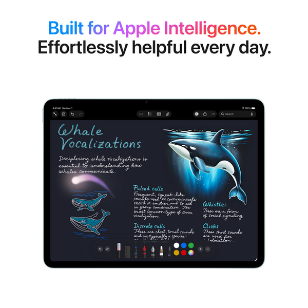 Apple 13-inch iPad Air 2026 Wi-Fi 256GB Purple (MH5X4QA/A) 259228 Imagini