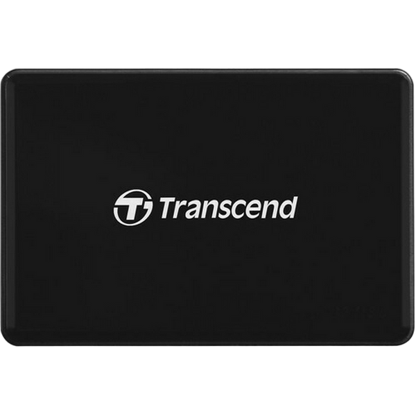Card Reader Transcend "TS-RDC8K" Black, USB3.1 Type-C (All-in-1) 105209 фото