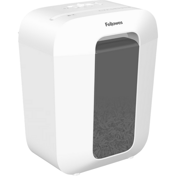 Fellowes Powershred&reg; LX50, DIN Level P-4, Cross4х37mm, Capacity 9sheets, Vol.17 lit. Credit Cards, 244498 Imagini