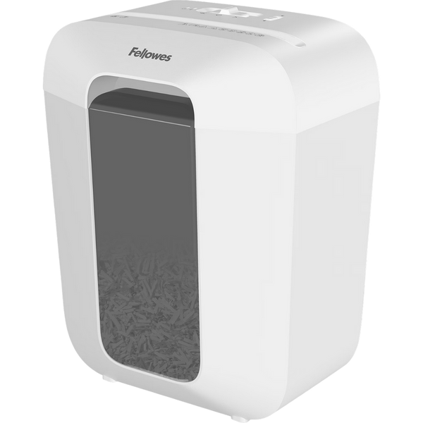 Fellowes Powershred&reg; LX50, DIN Level P-4, Cross4х37mm, Capacity 9sheets, Vol.17 lit. Credit Cards, 244498 Imagini