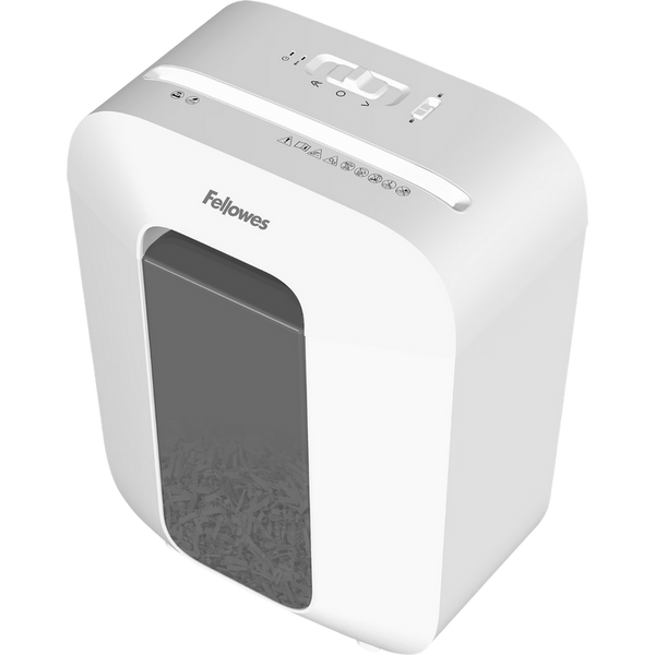 Fellowes Powershred&reg; LX50, DIN Level P-4, Cross4х37mm, Capacity 9sheets, Vol.17 lit. Credit Cards, 244498 Imagini