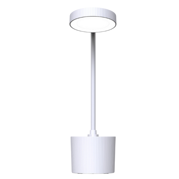 Forever Desk LED Lamp 5W with pen holder PURE FLB-20 AGNES, White 234846 Imagini