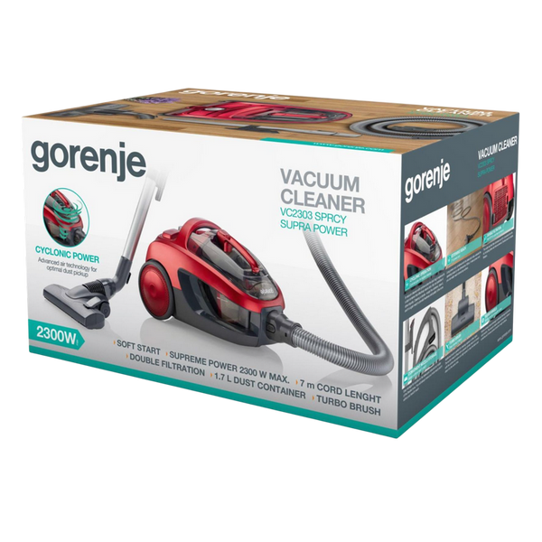 Aspirator Gorenje VC2303SPRCY 245280 Imagini