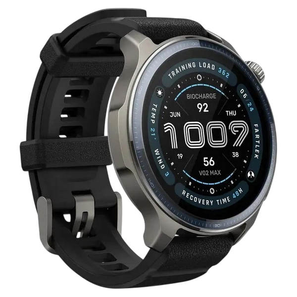 Xiaomi Amazfit Balance 2, Silver (Black+Red Silicone Straps) 249257 Imagini