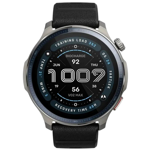 Xiaomi Amazfit Balance 2, Silver (Black+Red Silicone Straps) 249257 Imagini