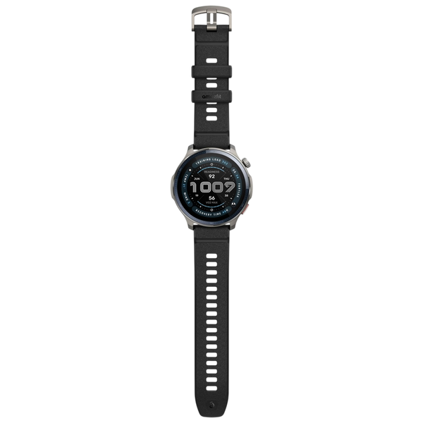 Xiaomi Amazfit Balance 2, Silver (Black+Red Silicone Straps) 249257 Imagini