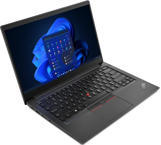 NB Lenovo 14.0" ThinkPad E14 Gen 4 Black (Core i7-1255U 16Gb 1Tb) 206940 фото