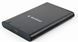 2.5" SATA HDD/SSD 9.5 mm External Case Type-C, Gembird "EE2-U3S-6", aluminum, Black 120383 Imagini 1