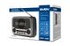 Speakers SVEN Tuner "SRP-525", Grey, 3W, FM/AM/SW, USB, microSD, flashlight, battery 129507 фото 2