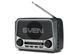 Speakers SVEN Tuner "SRP-525", Grey, 3W, FM/AM/SW, USB, microSD, flashlight, battery 129507 фото 6