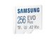 256GB MicroSD (Class 10) UHS-I (U3) +SD adapter, Samsung EVO Plus "MB-MC256KA" (R:130MB/s) 143525 фото 3