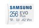 256GB MicroSD (Class 10) UHS-I (U3) +SD adapter, Samsung EVO Plus "MB-MC256KA" (R:130MB/s) 143525 фото 5