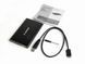 2.5" SATA HDD/SSD 9.5 mm External Case Type-C, Gembird "EE2-U3S-6", aluminum, Black 120383 Imagini 7