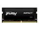 16GB DDR4-2666MHz SODIMM Kingston FURY Impact (KF426S15IB1/16), CL15-17-17, 1.2V, Intel XMP, Black 136303 фото 2