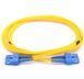Fiber optic patch cords, singlemode Duplex SC-SC,10m 115372 Imagini 1