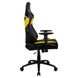 Gaming Chair ThunderX3 TC3 Black/Bumblebee Yellow, User max load up to 150kg / height 165-185cm 135898 фото 10