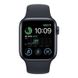 Apple Watch SE 2 44mm Aluminum Case with Midnight Sport Band, MNK03 GPS, Midnight 149089 фото 2