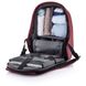 Backpack Bobby Hero Regular, anti-theft, P705.294 for Laptop 15.6" & City Bags, Red 119782 фото 5