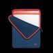 Ultrabook Vertical sleeve Rivacase 5226 for 15.6", Dark Blue 211307 фото 5